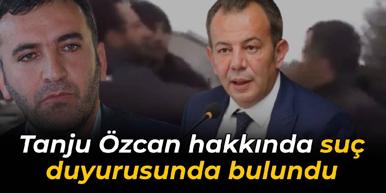 HDP'li Encü'den Bolu Belediye Başkanı Özcan'a suç duyurusu