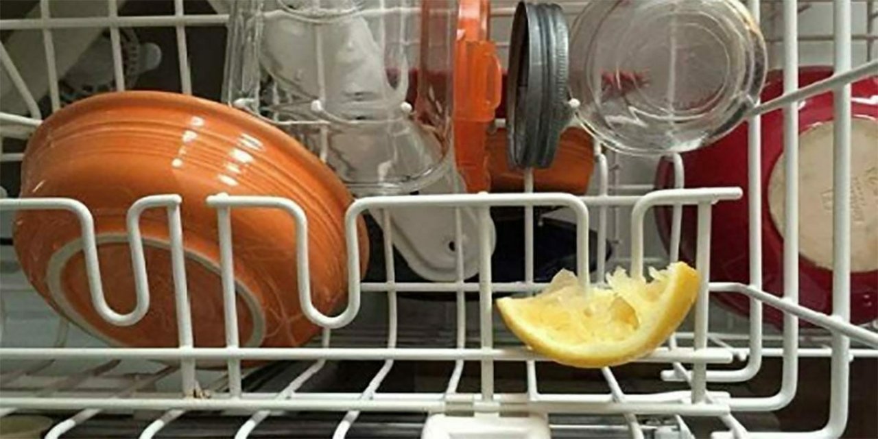 Bulaşık makinenize limon dilimleri koyunca bakın ne oluyor- Sonuca inanamayacaksınız