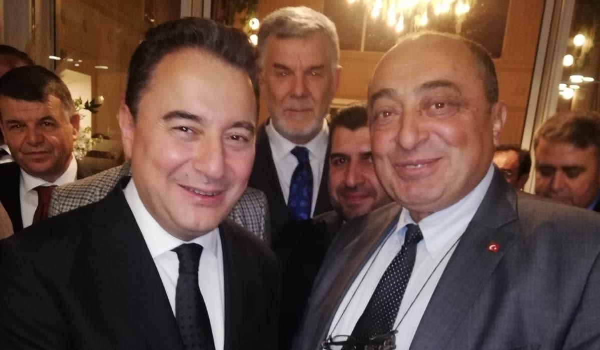 DEVA Partili ilçe başkanı hayatını kaybetti