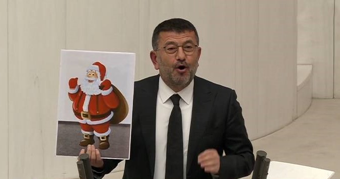 Ağbaba: Yandaş müteahhide vergi affı; ‘ho ho ho’
