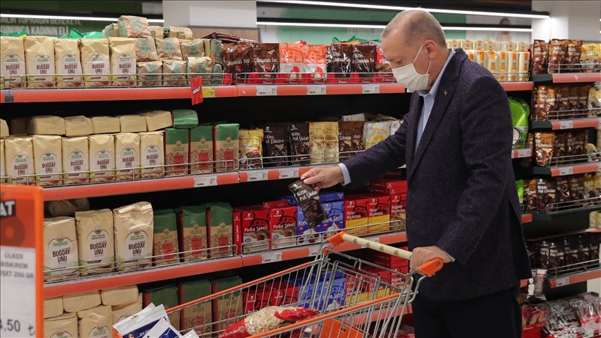 Erdoğan 'uygun' demişti: Tarım Kredi'nin marketlerinde fiyatlar katlandı