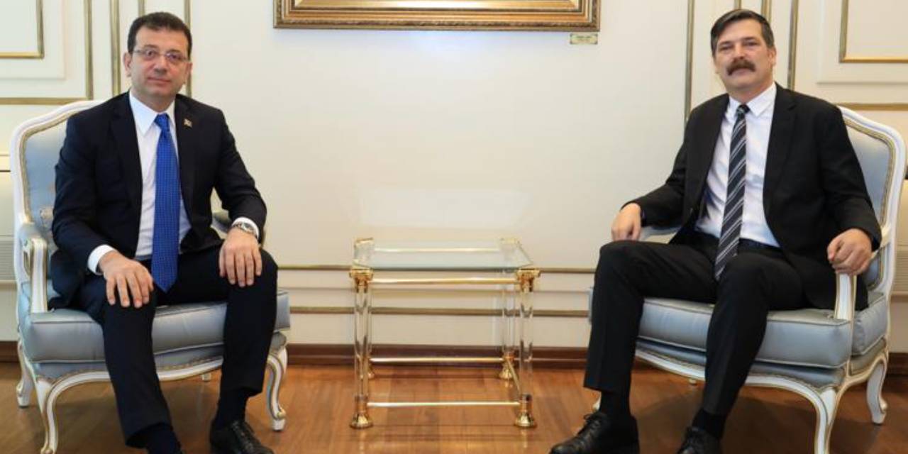 TİP lideri Erkan Baş'tan İmamoğlu'na destek ziyareti: İktidar, İBB'yi deneme alanına çevirdi