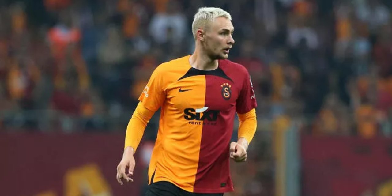 Galatasaraylı Nelsson'a İspanyol kancası