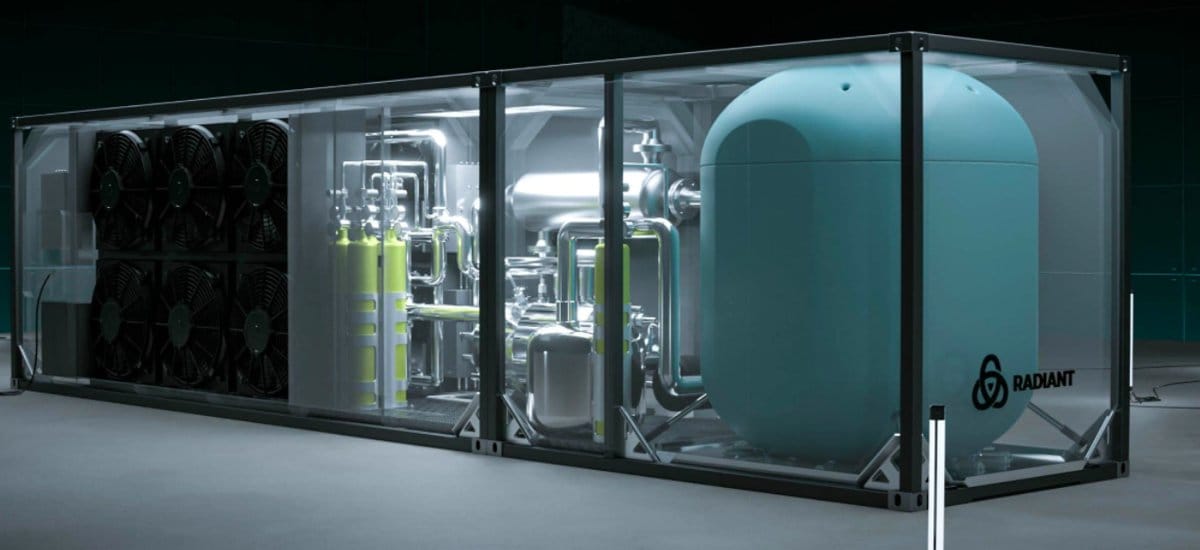 'Türkiye, mini nükleer reaktör alımı için ABD'yle görüşüyor'