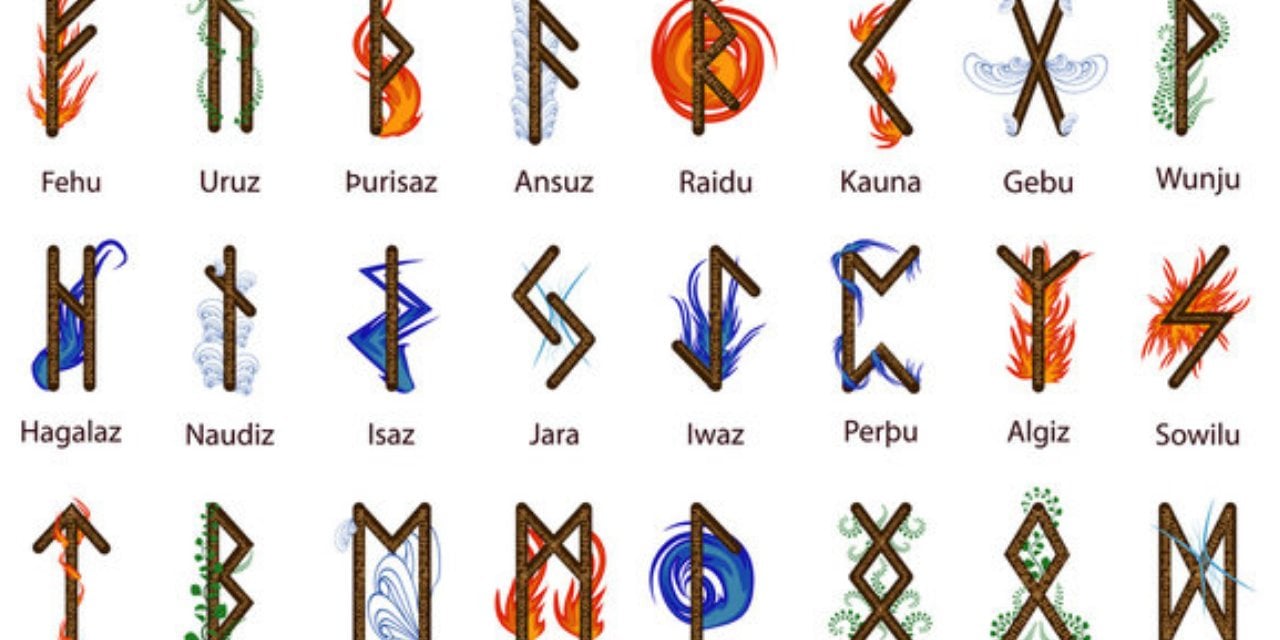 Rune sembolleri ve anlamları