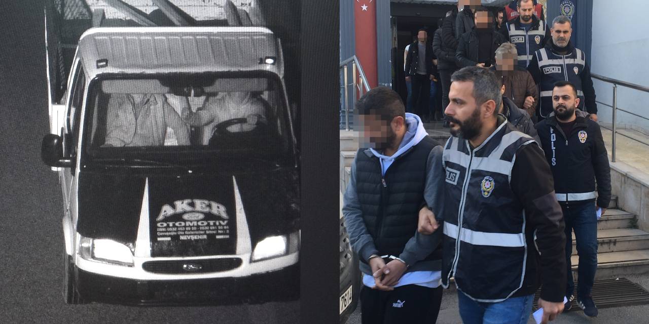 Hırsızlıktan gözaltına alındılar: Şüphelinin ifadesi şaşırttı