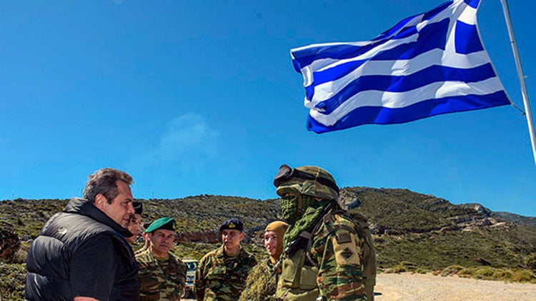 Yunanistan sınıra 7 bin asker gönderdi! "Girme cesaretleri varsa onları ezeriz"
