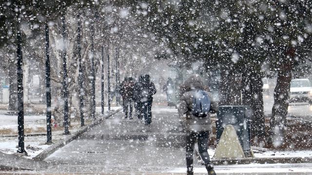 Meteoroloji uyardı: Kar ve yağmur kapıda