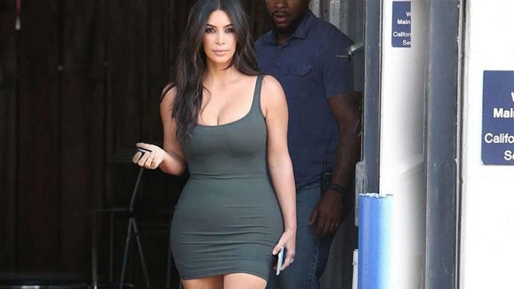 Kim Kardashian fena yakalandı