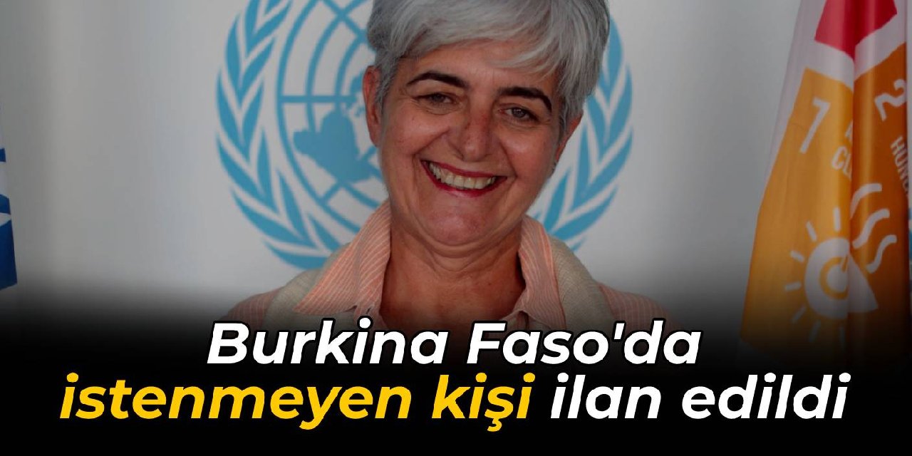 Burkina Faso'da BM Koordinatörü Manzi istenmeyen kişi ilan edildi