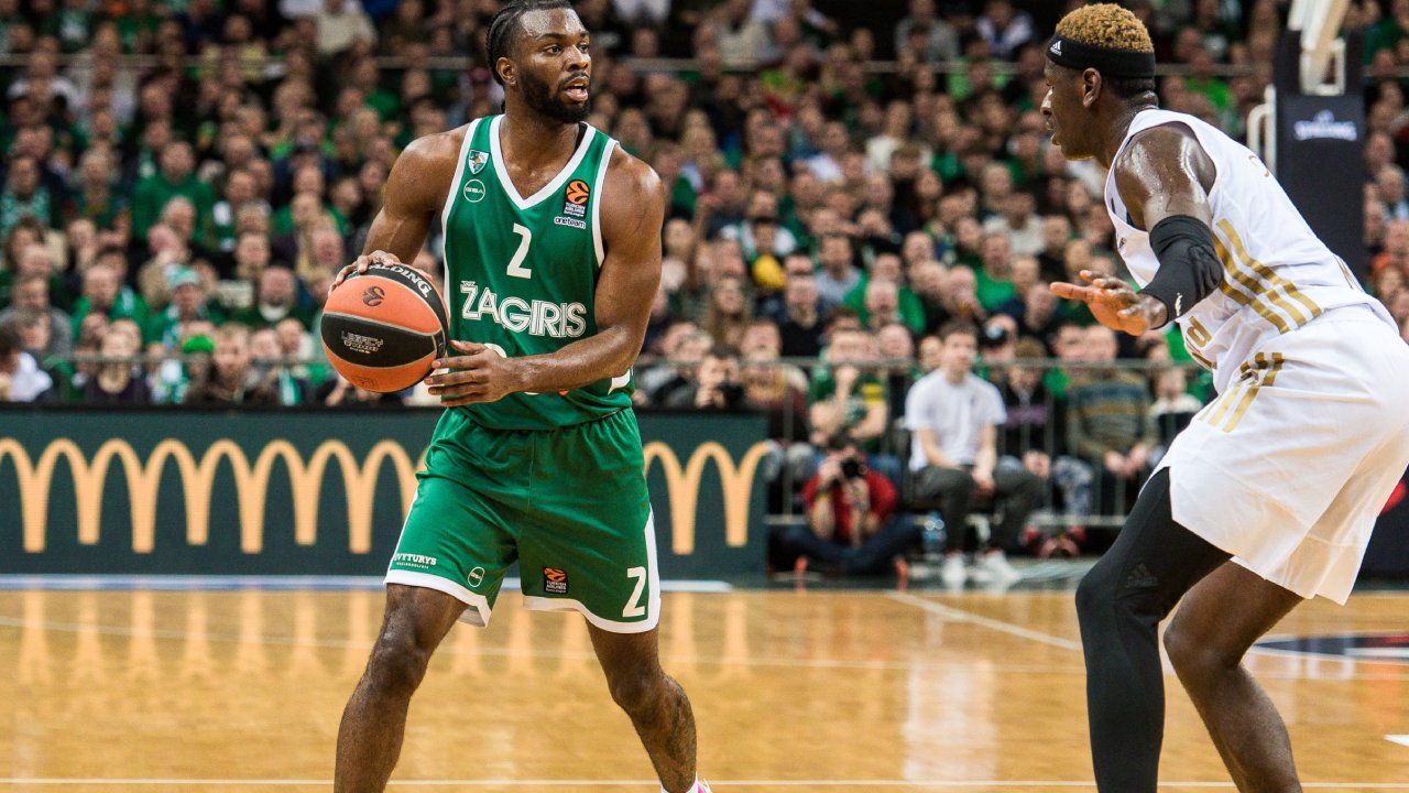 Euroleague'de haftanın MVP'si, Keenan Evans