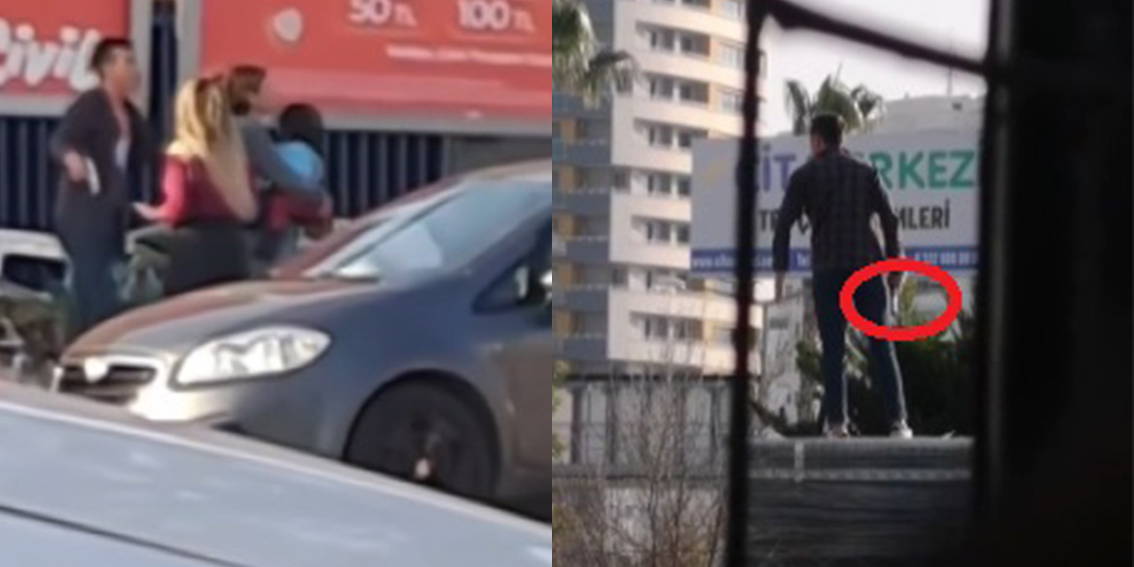 Uzman çavuş boşanma aşamasında olduğu kadını ve çocuğunu rehin aldı
