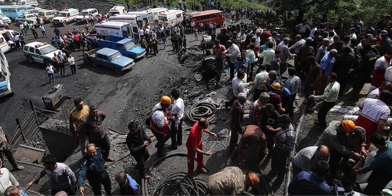 İran'da maden patlaması: 2 ölü, 5 yaralı