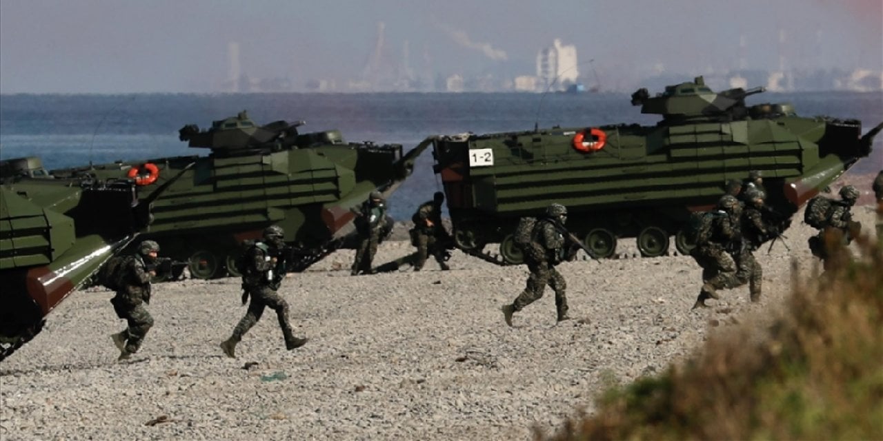 Tayvan'da zorunlu askerliğe 'Çin tehdidi' uygulaması