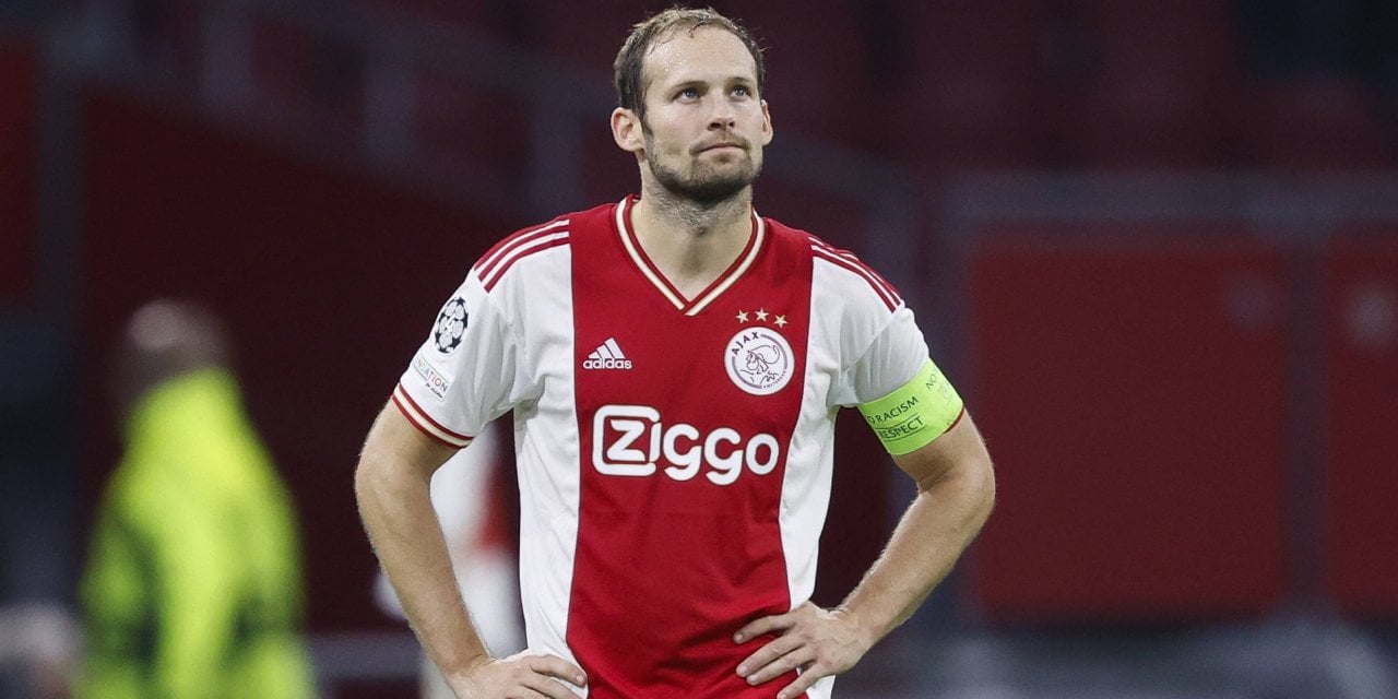 Ajax Daley Blind ile yollarını ayırdı