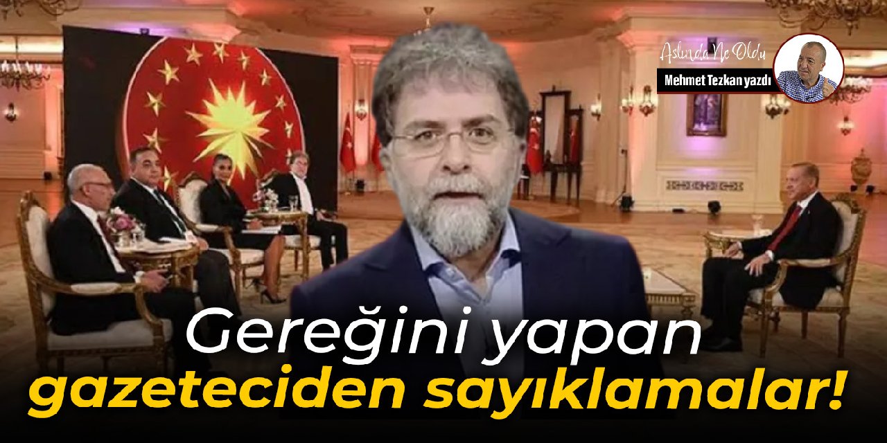 Gereğini yapan  gazeteciden sayıklamalar!