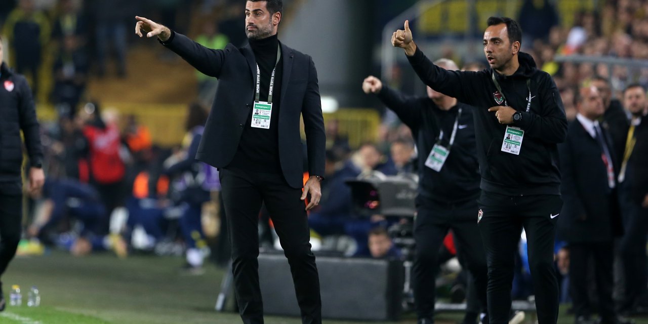 Volkan Demirel: Bu statta zamanı kullanarak gol atarsanız galip gelebilirsiniz