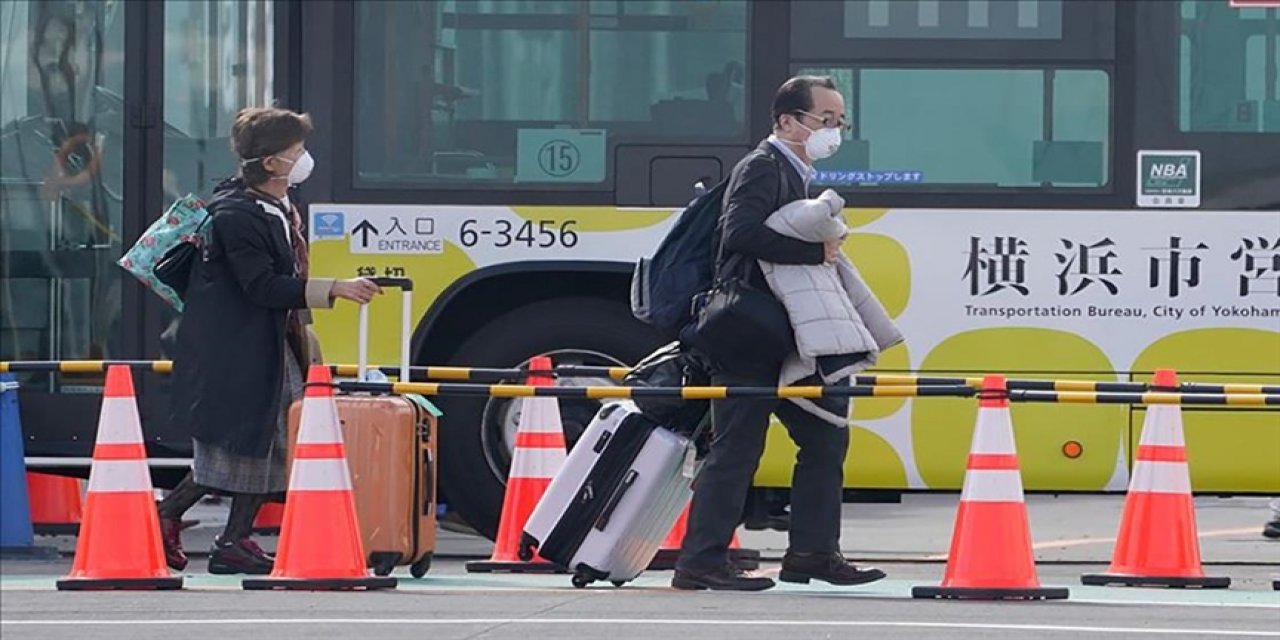 Japonya'dan, Çin'e Covid-19 engeli