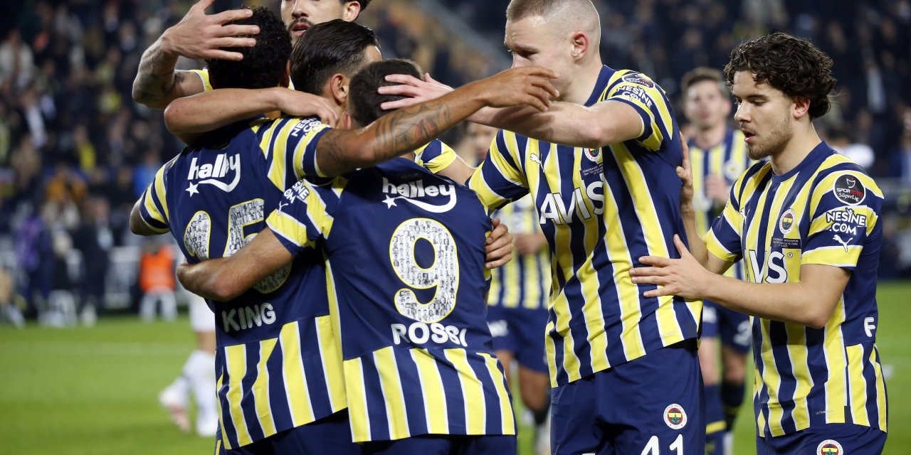 Fenerbahçe'den Süper Lig rekoru