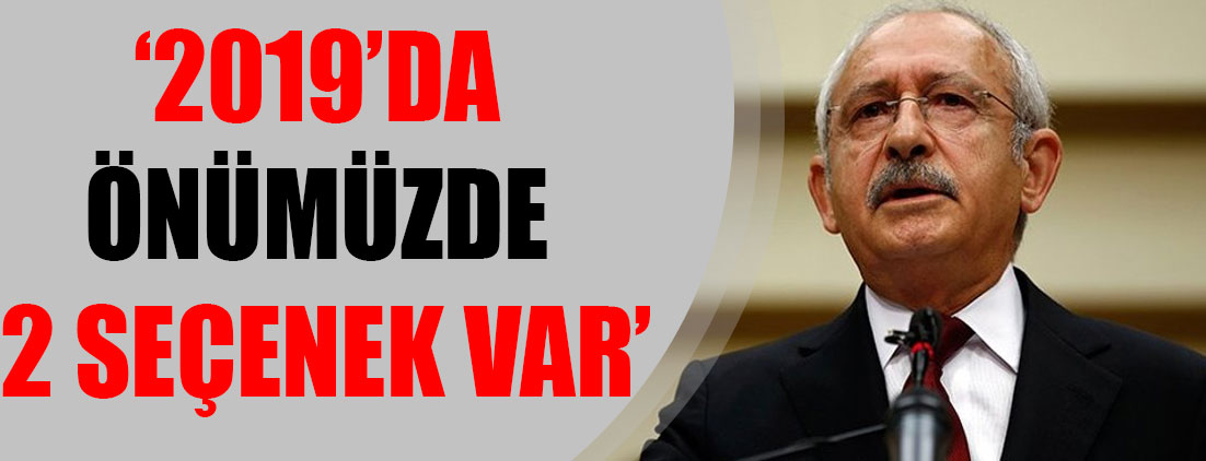 Kemal Kılıçdaroğlu Dünya Romanlar Günü'nde konuştu: 2019’da önümüzde 2 seçenek var