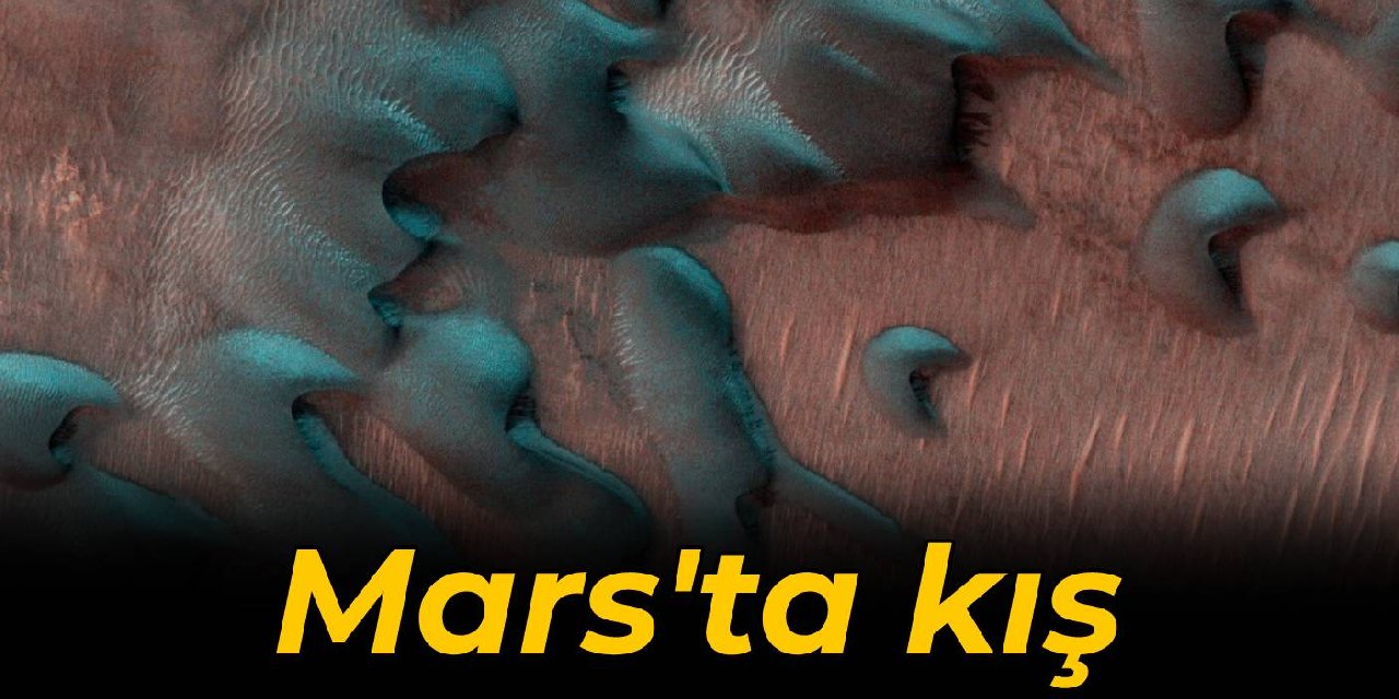 Mars'ta kış
