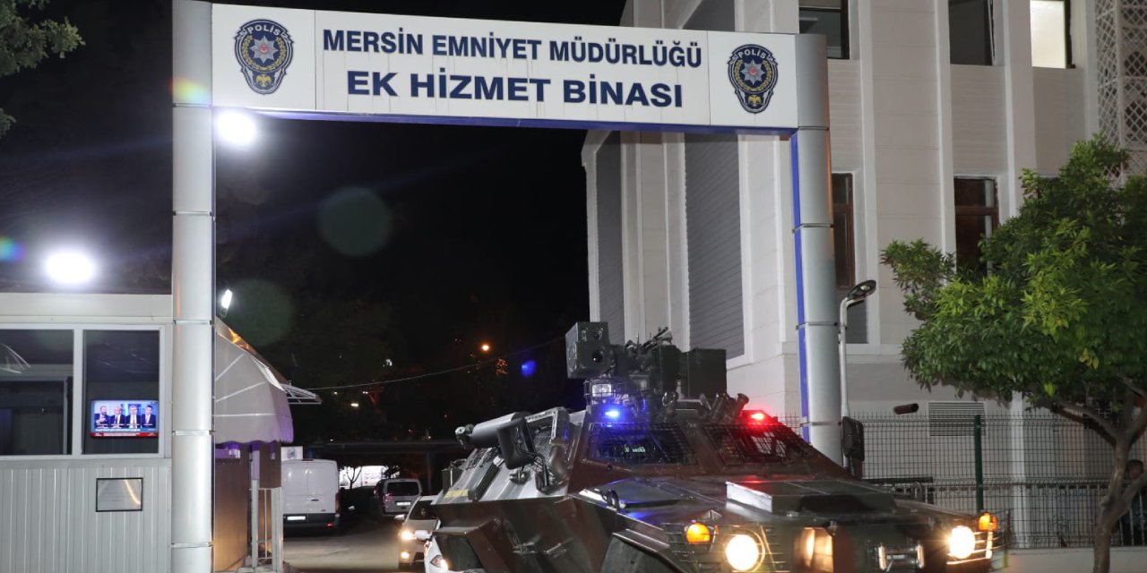 Mersin'de torbacı operasyonu: 30 gözaltı