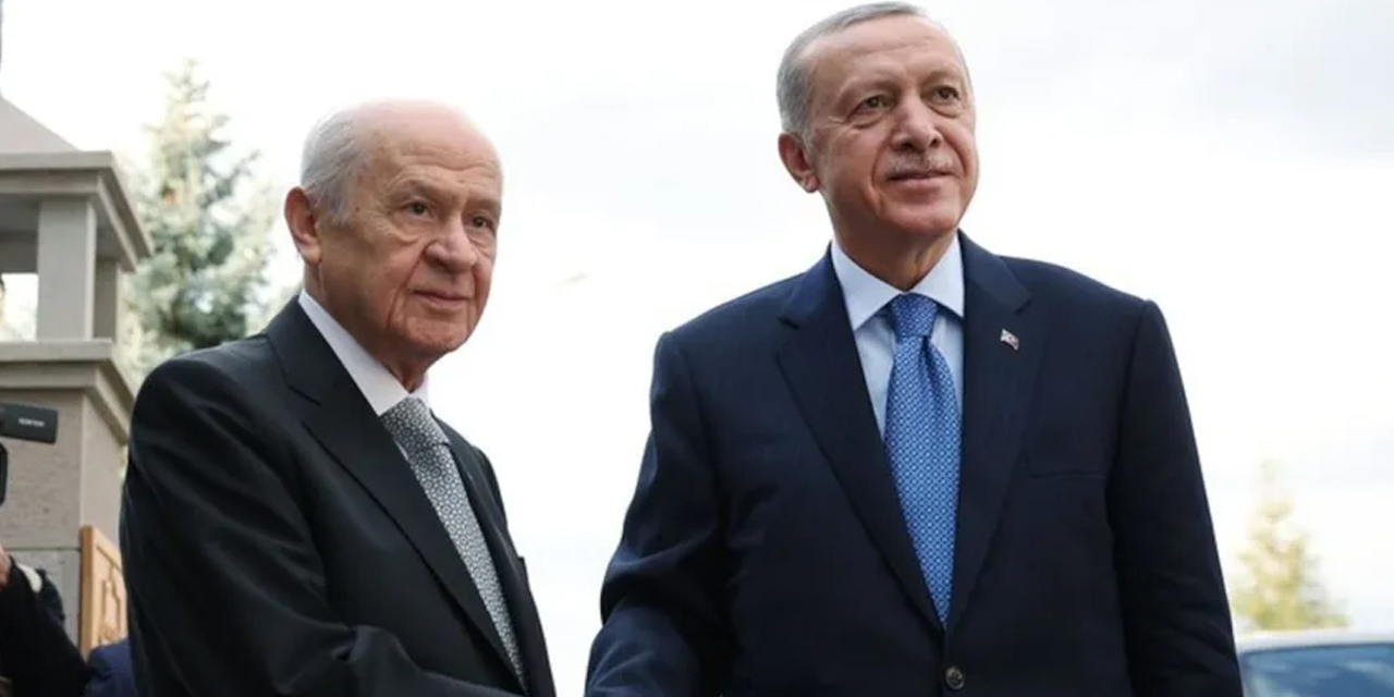 Erdoğan ile Bahçeli Beştepe'de görüşecek