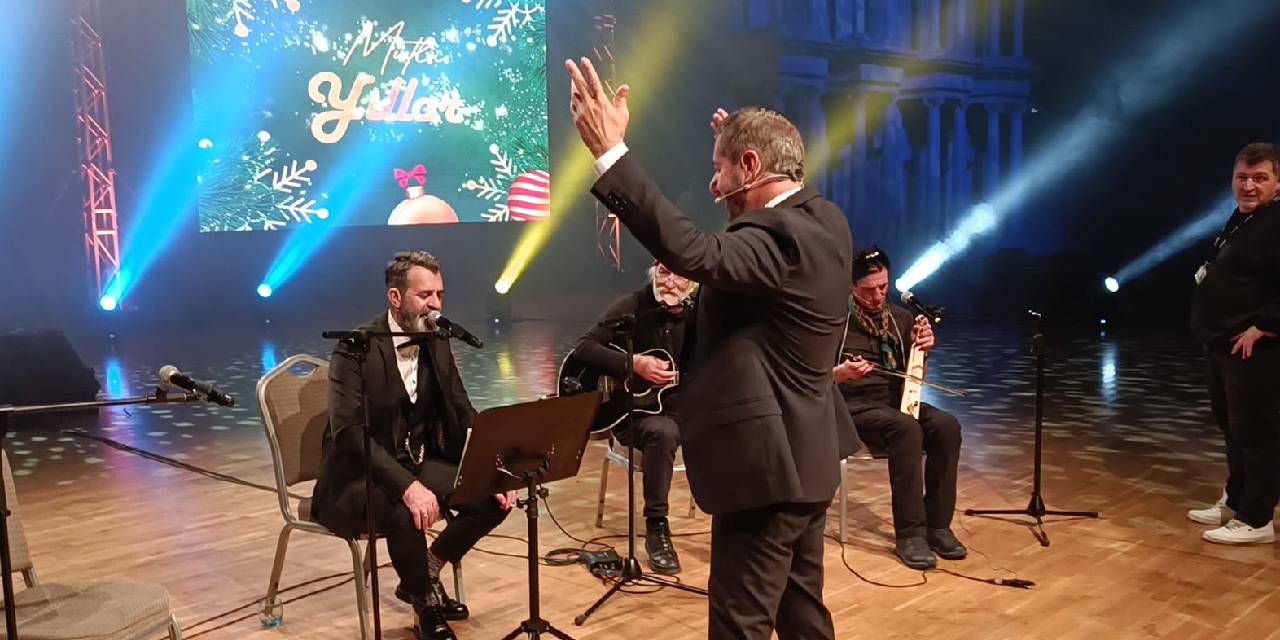 Ustalar yılbaşı gecesi Görkemli Hatıralar’da