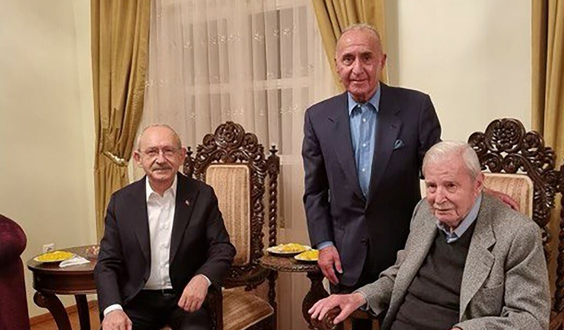 Kılıçdaroğlu, eski bakan Cevheri ile görüştü