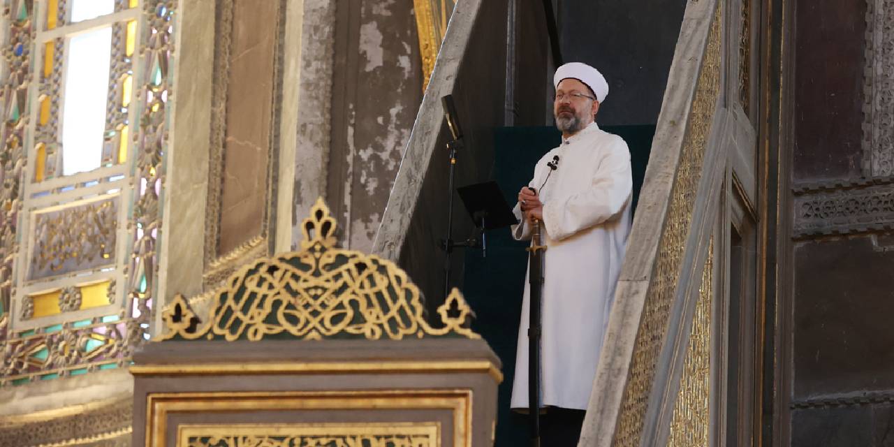 Ali Erbaş "Günaydın Demeyin" Dedi Mi? İletişim Başkanlığı'ndan Açıklama