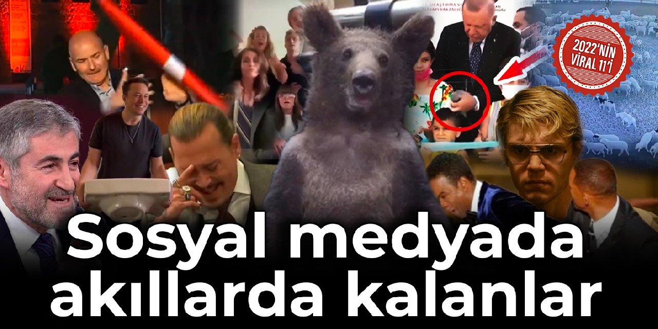 2022'nin 11 virali: Sosyal medyada akıllarda kalanlar