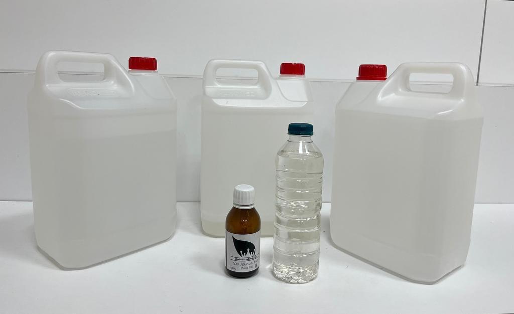 Ordu'da 50 litre sahte alkol ele geçirildi