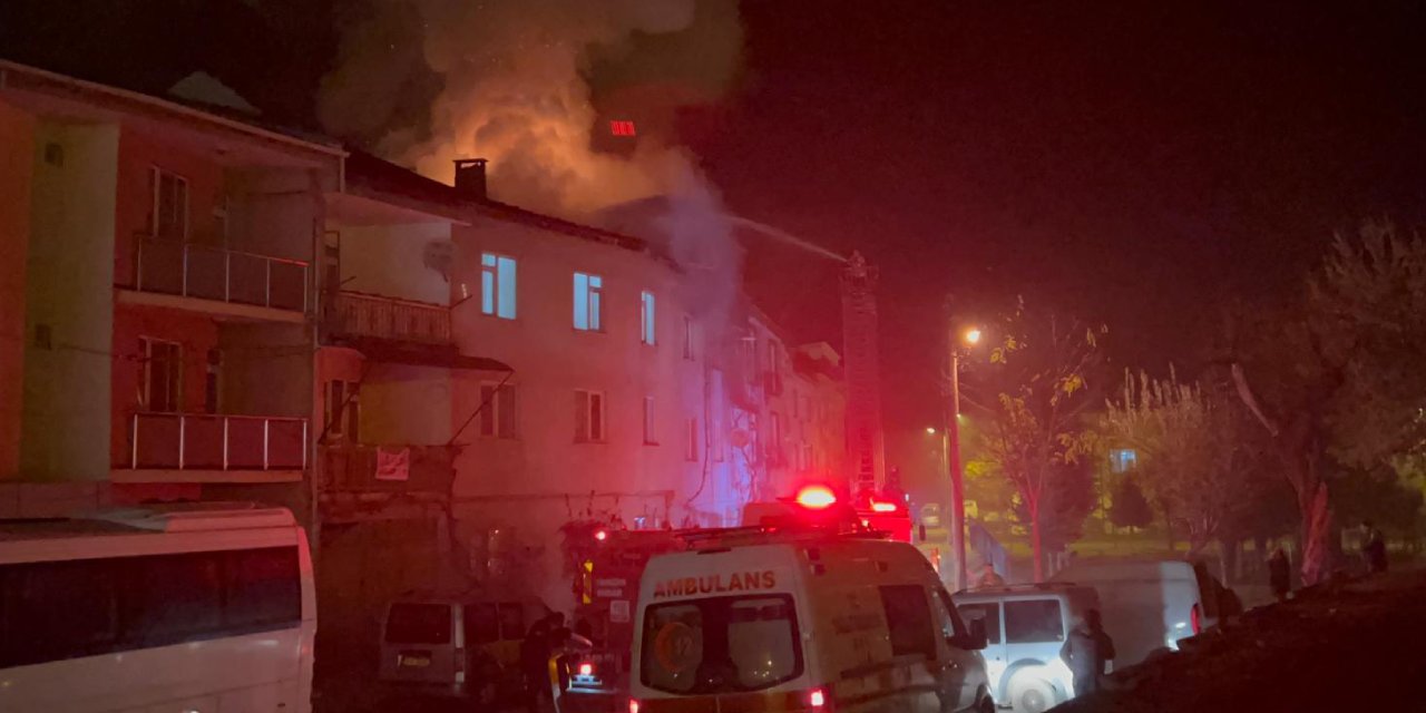 Bursa'da yangın
