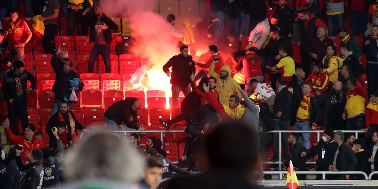 Göztepe-Altay maçına patlayıcı sokan ambulans şirketi kapatıldı
