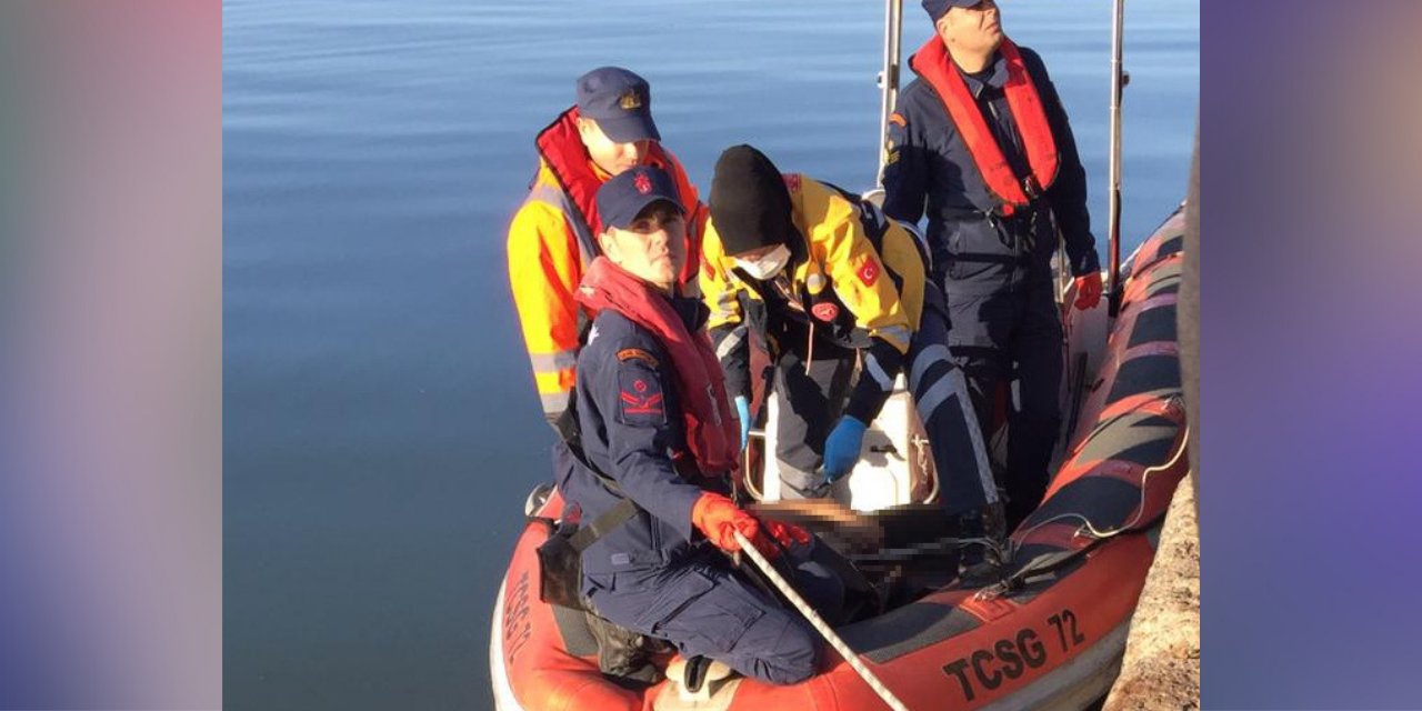 Denize düşen Ukraynalı gemicinin cansız bedeni bulundu