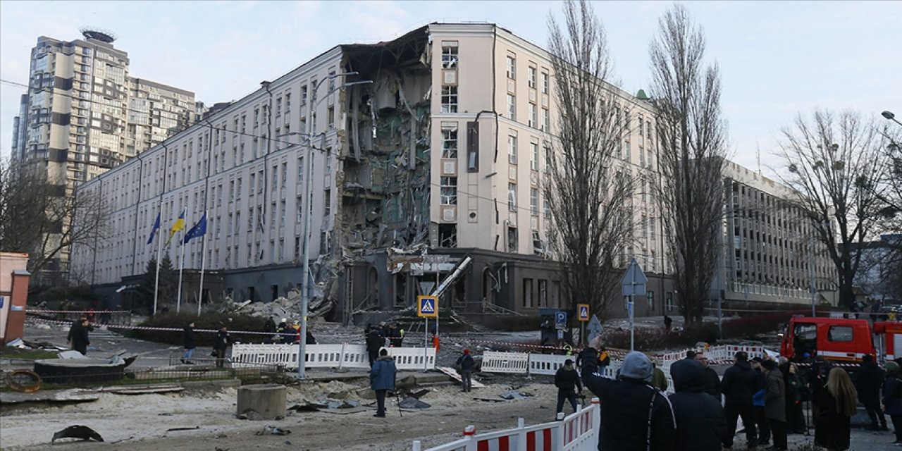 Kiev'de patlama
