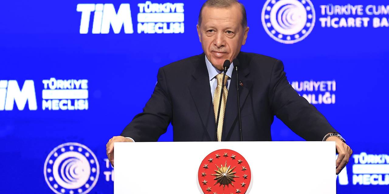 Erdoğan, dış ticaret rakamlarını açıkladı