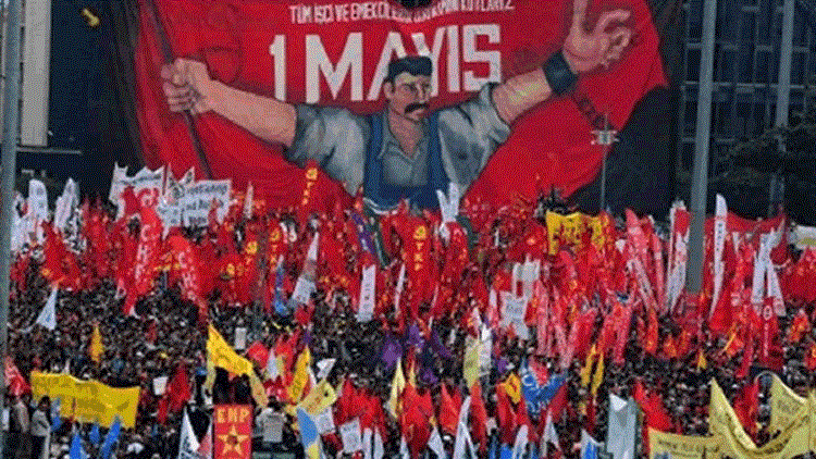DİSK'ten 1 Mayıs açıklaması: "Kutlamalar Maltepe'de"
