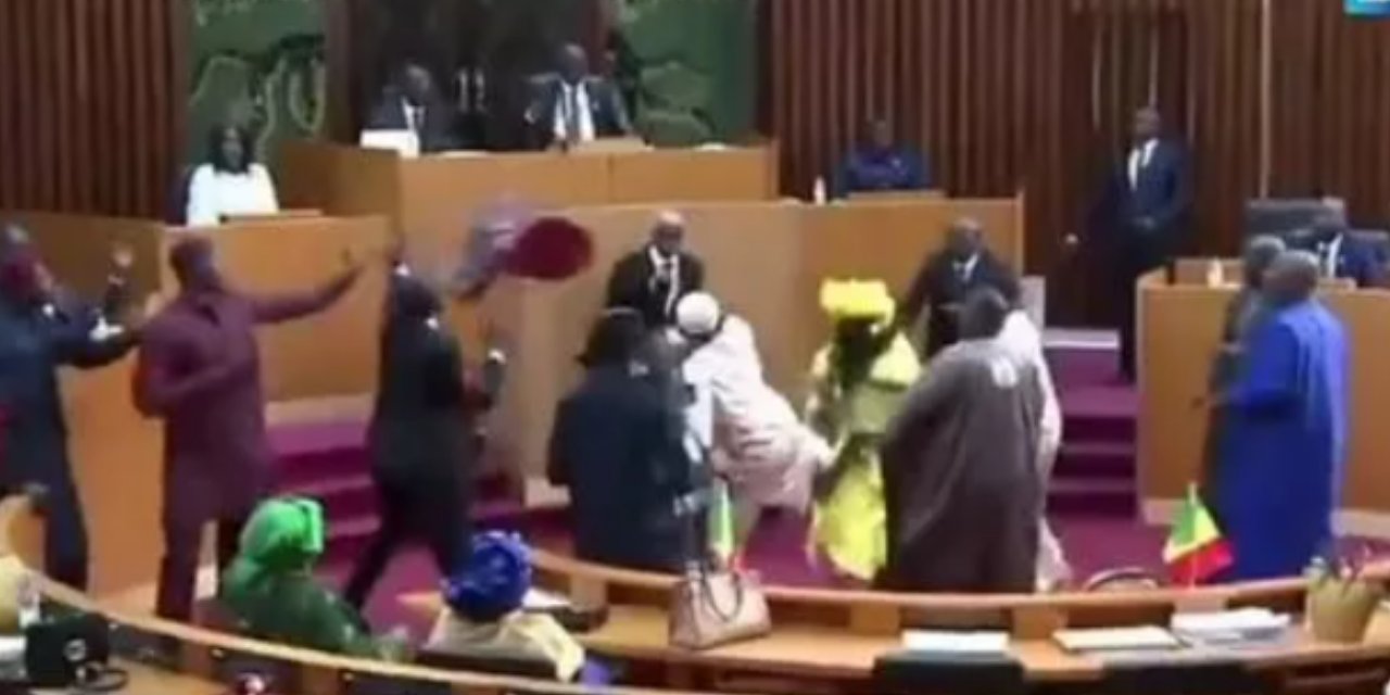 Senegal'de hamile vekile saldıran iki vekile altışar ay hapis cezası