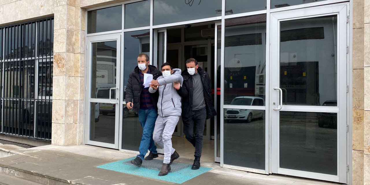 Hırsızlıktan tutuklanmıştı: Tahliye oldu, kayıtları çaldı