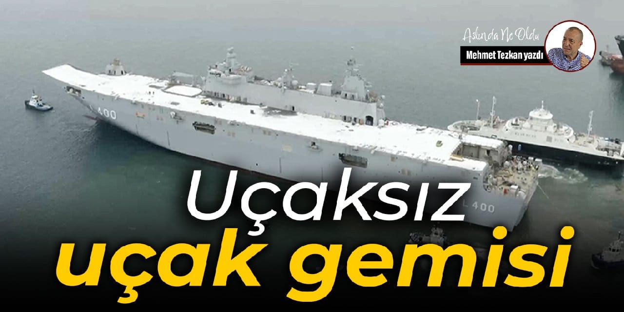 Uçaksız uçak gemisi