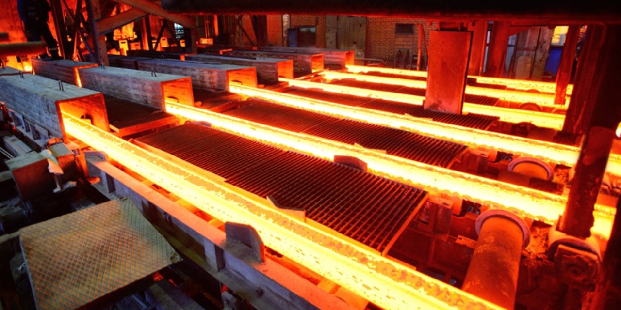Ham çelik üretimi yüzde 30 geriledi