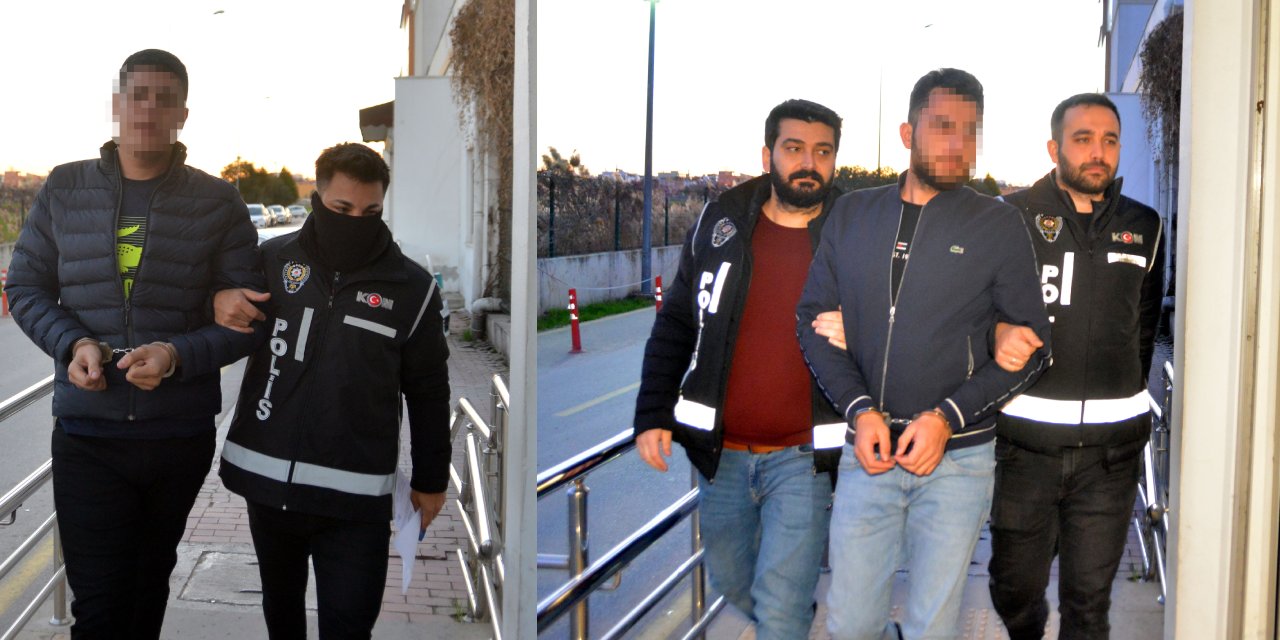 Adana'da tefeci operasyonu: 21 gözaltı