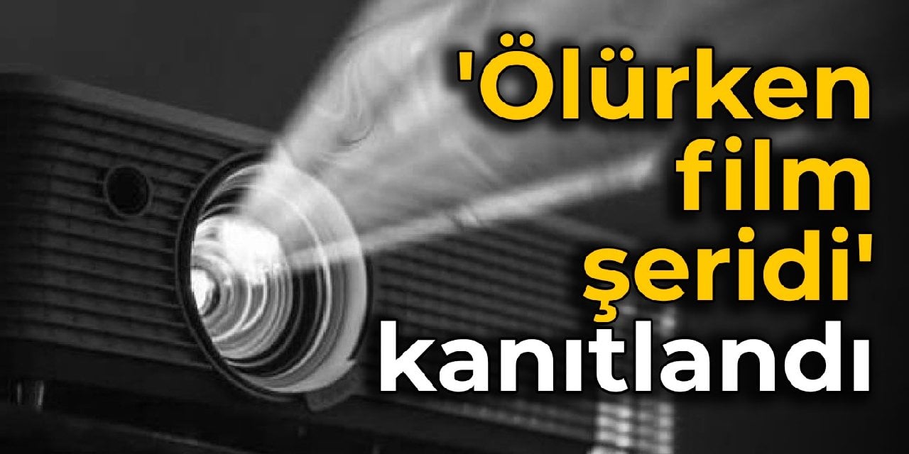 Bilim insanları kanıtladı ve kaydetti: Ölüm anında hayat gerçekten film şeridi gibi gözlerin önünden geçiyor