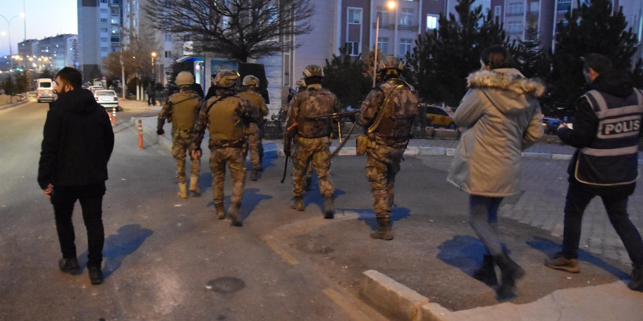 Nevşehir'de uyuşturucu operasyonu: 75 gözaltı