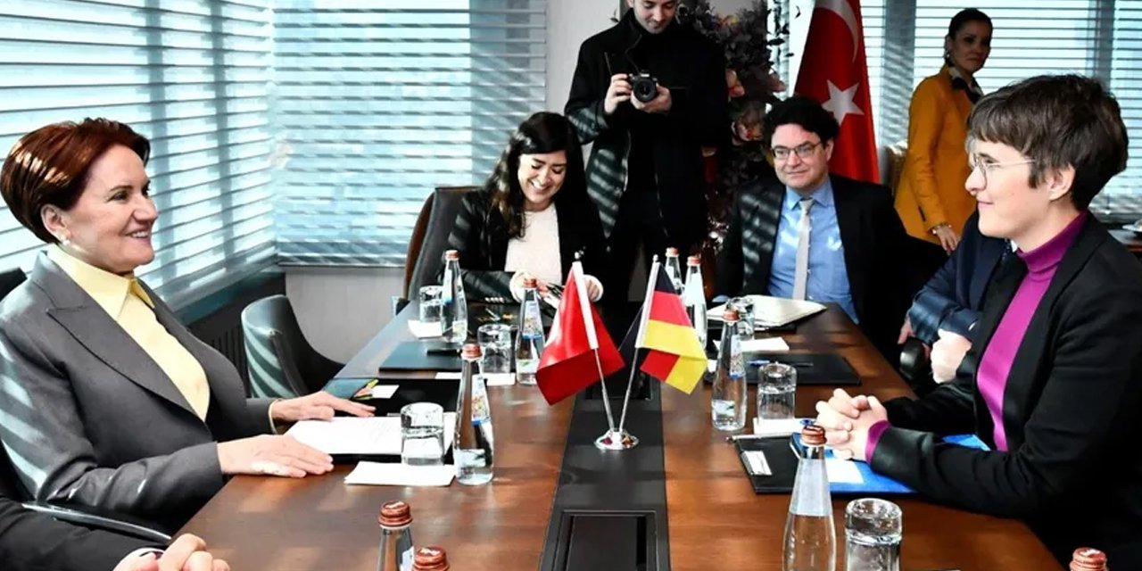 Akşener, Almanya'nın AB İşleri Bakanı ile görüştü