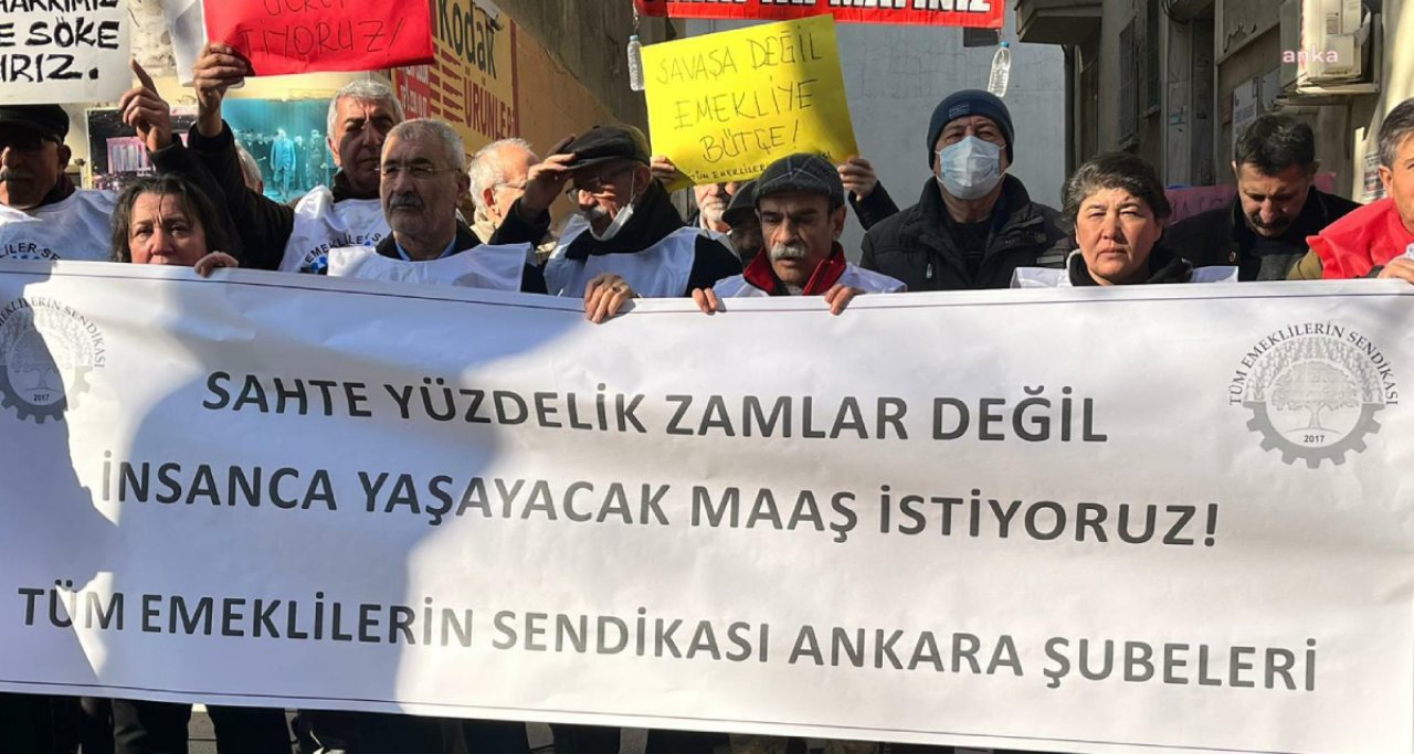 'En düşük emekli maaşı 9 bin lira olmalı'