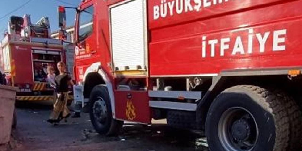 Antalya'da yangın