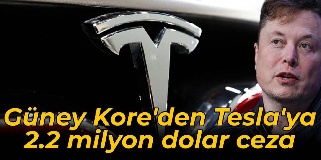 Güney Kore'den Tesla'nın 'abartılı' reklamına 2.2 milyon dolarlık ceza