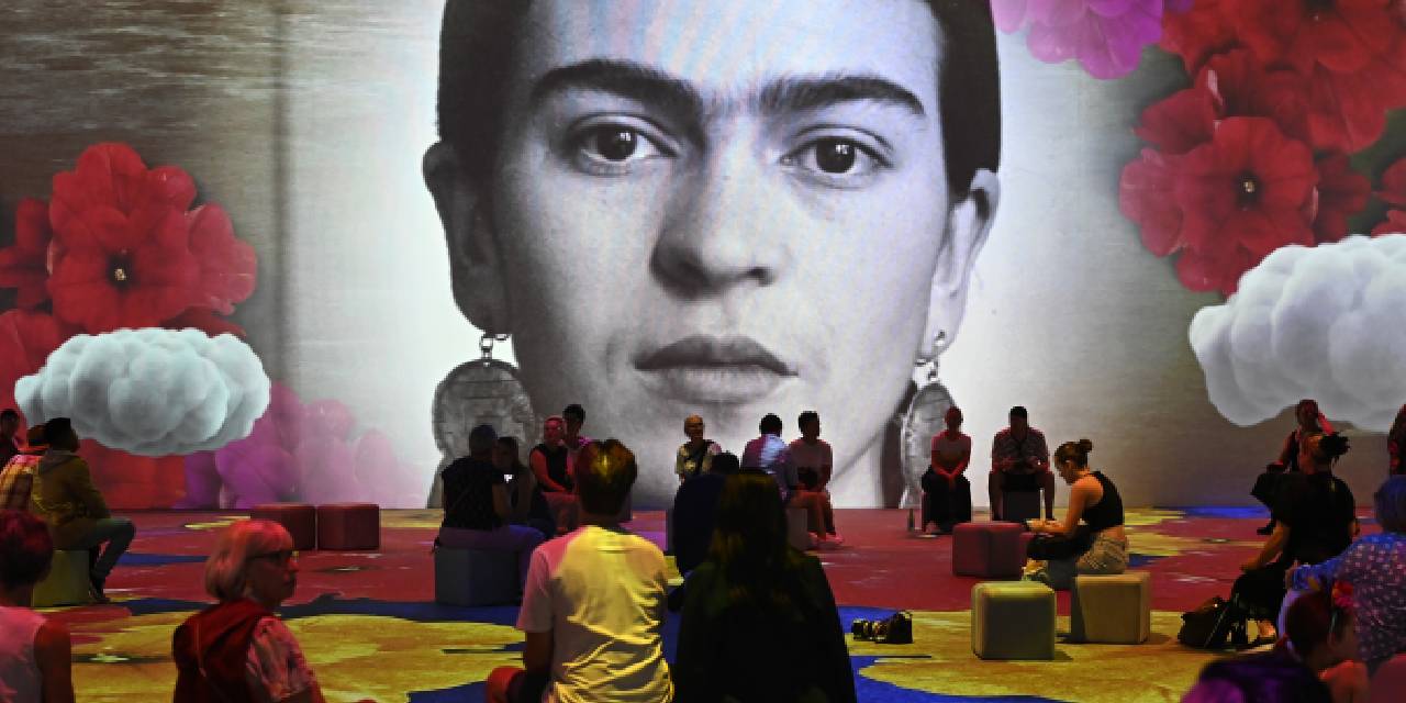 Sidney'de dijital Frida Kahlo sergisi